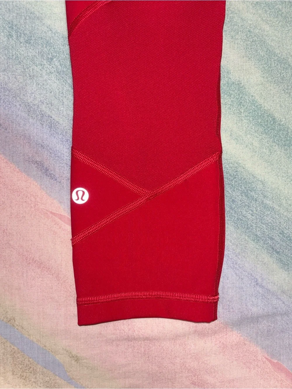 Lululemon Pace Rival Crop *22